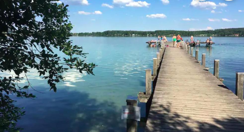 Bed Bike & Breakfast, Zimmer Innerhalb Eines Privathauses Mit Gemeinschaftsbad Inning am Ammersee Exterior photo